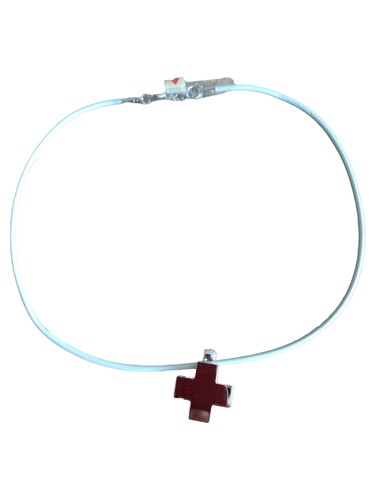 Fossil damen halskette kreuz - damen,