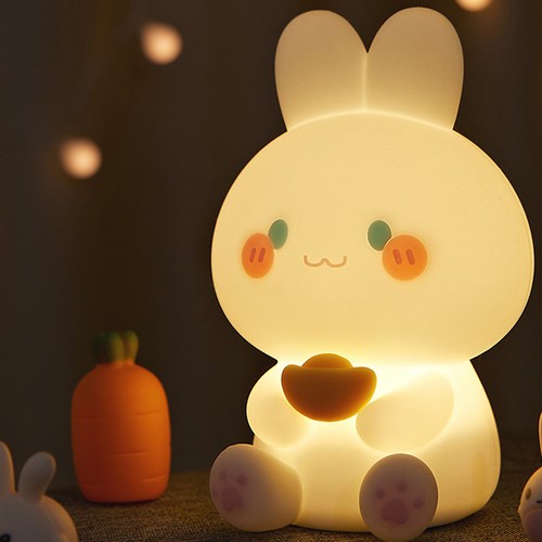 Silikon lampe hase - lampe,