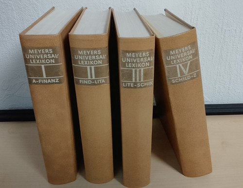 Meyers universal lexikon - meyers, 4