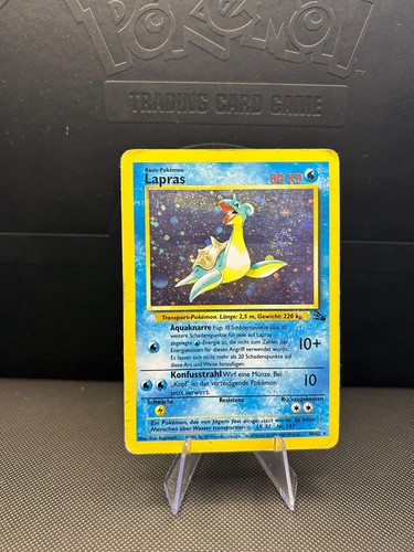Lapras fossil pokemon karte - lapras,