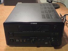 Yamaha CRX-E320 Mini Stereoanlage USB CD Player Schwarz Top Zustand