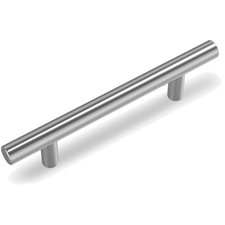 Elegante gebürstete Edelstahl