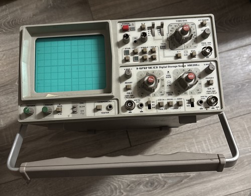 Hameg digital speicher - digital, -speicher-