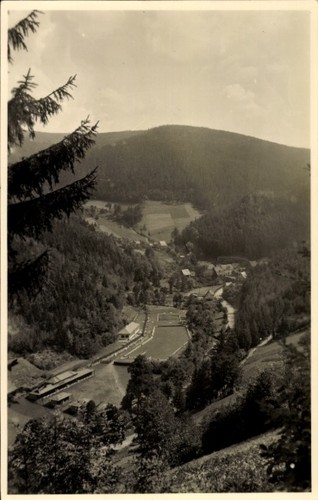 Foto unterweißbach - ak,