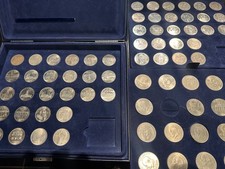 DDR Gedenkmünzen Sammlung