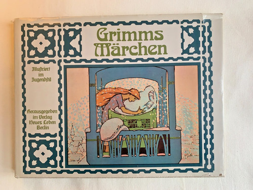 Grimms märchen illustriert - märchen,