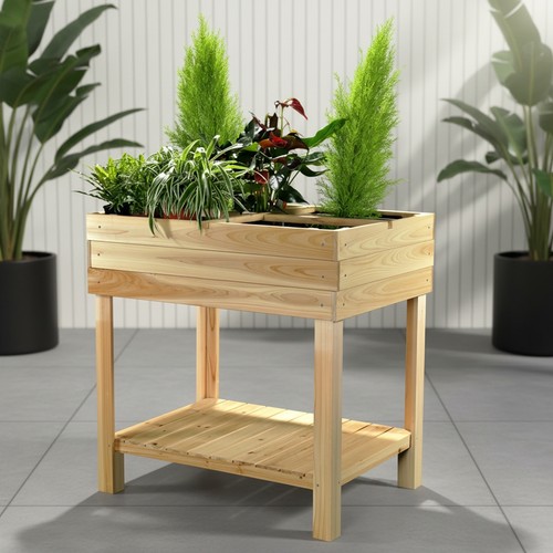 Hochbeet holz 4 - hochbeet, +