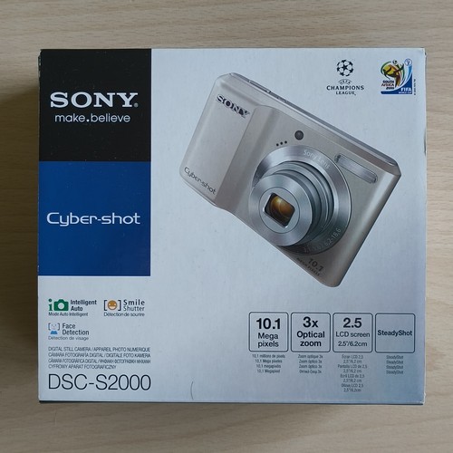 Sony cyber shot dsc s2000 - sony, |