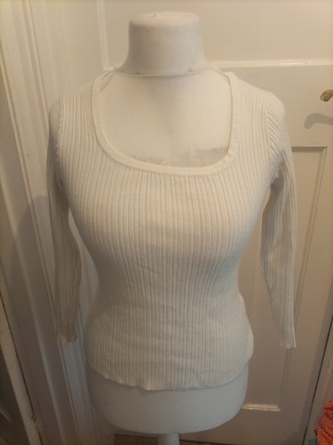 Primark weiß pinsel - 14-16,