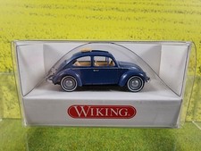 1:87 Wiking 0794 39 26 VW Käfer 1200 mit Faltdach blau OVP / H02