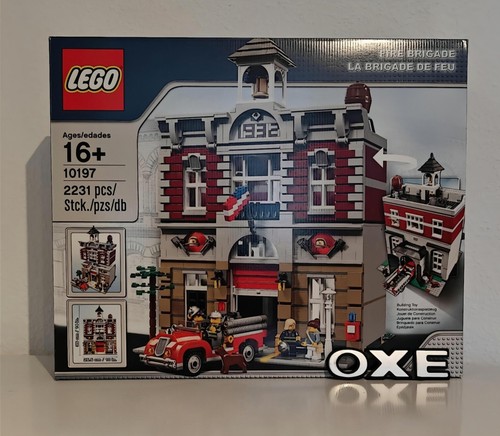 Lego 10197 feuerwache - lego,