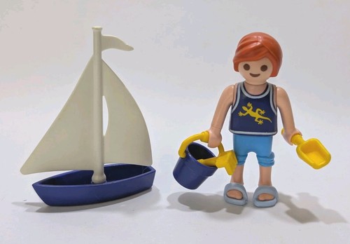 Playmobil kind strand - **playmobil**,