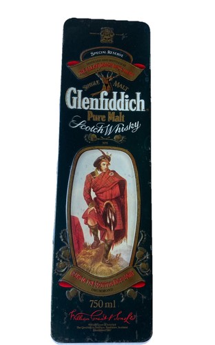 Vintage glenfiddich scotch - glenfiddich,