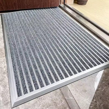 Eingangsmatte Rips mit Alu
