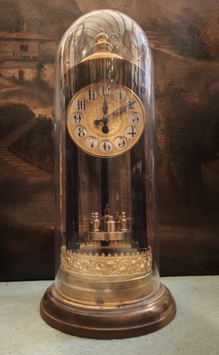 Drehpendel uhr glasdom - im,