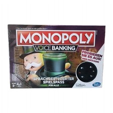 Hasbro Monopoly Voice Banking (deutsche Version) Anleitung nicht original