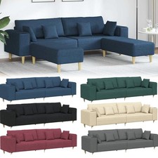 Sofa mit Kissen Couch