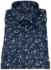 OLYMP Hemd Modern Fit floraler