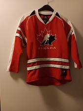 Canada Eishockeytrikot Grösse