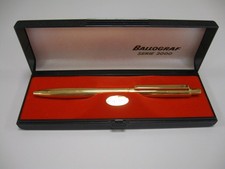 BALLOGRAF Serie 2000 Kugelschreiber vergoldet mit Original-Mine unbenutzt