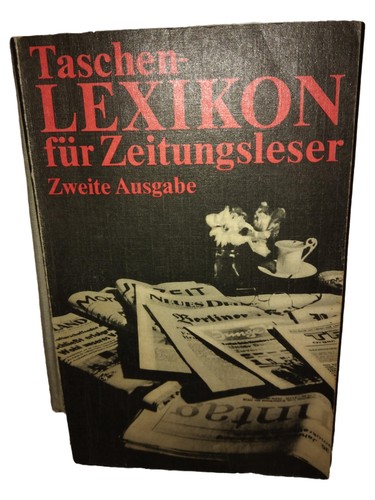 Taschenlexikon zeitungsleser - taschenlexikon,