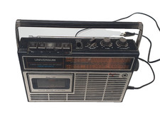 Universum Radio Recorder CTR 2186, Vintage, Sammlungsauflösung, 1986