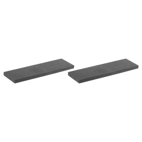 2stk graphitblock rechteck - graphitblock,