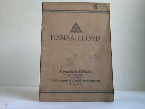 Hansa lloyd werke bremen - hansa-lloyd,