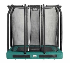 Salta Rechteckige trampolin Premium ground 153x214 bodentrampoline inground
