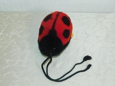 Steiff marienkäfer 8 0cm - marienkäfer!, h:8,0cm