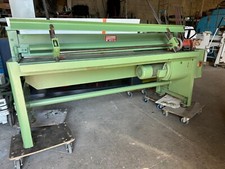 Tafelschere Schröder MHSU  2 m - 2,5 mm Abkantbank RAS 2m -2,5mm 12521 netto