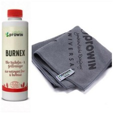 Prowin! BURNEX 500ml+Faser Universal 32x32 original neu & Ovp #eco #öko