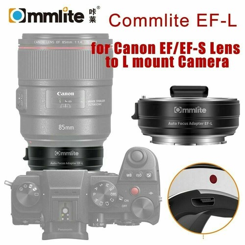 Commlite lens adapter - lens,