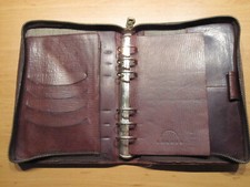 Bogner Organizer Leder passend für Filofax Personal