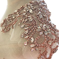 Funkelnde strass applikation - strass,