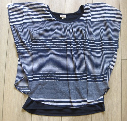 Zweilagiges blusenshirt - zweilagiges,
