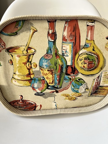 Vintage tablett 70er jahre - tablett,,