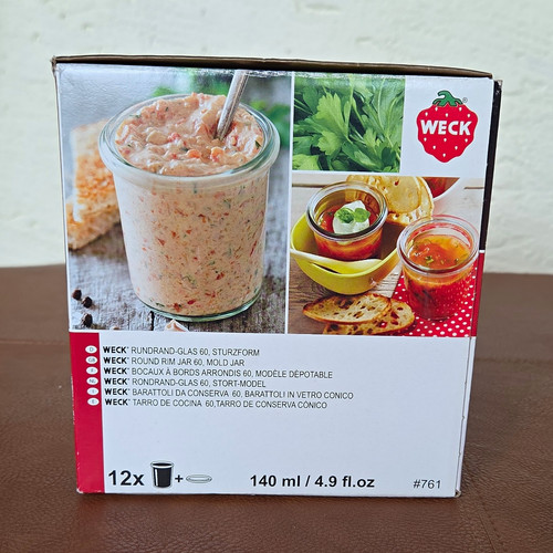 Weck rundrand glas - weck, rundrand-glas