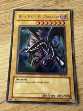 Konami Yu-Gi-Oh! Red-Eyes B
