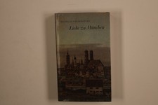 236399 Wilhelm Hausenstein LIEBE ZU MÜNCHEN PRESTEL VERLAG HC PRESTEL VERLAG