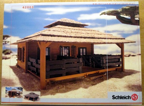 Schleich safari tierstation - schleich,