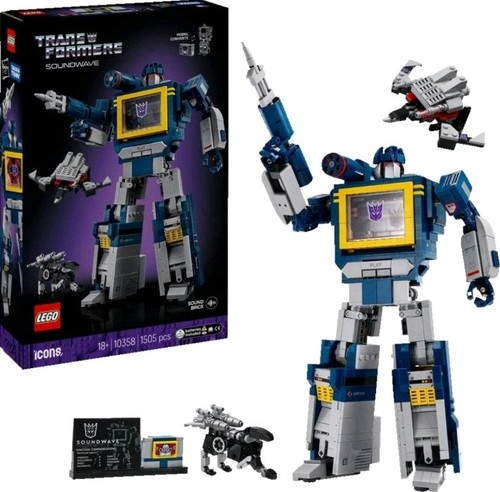 Lego icons 10358 transformers - icons,