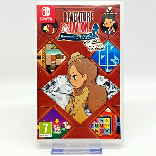 Layton mystery journey - mystery,