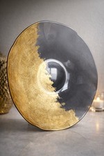 Glas Deko Designschale