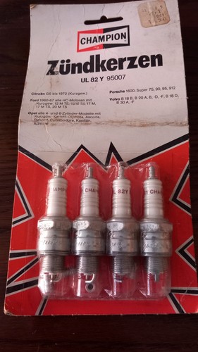 Champion 82y zündkerzen - champion, ul-82y