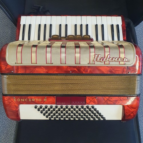 Hohner akkordeon concerto iii - hohner,
