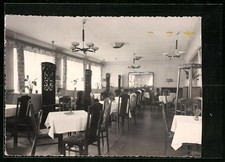 Sitzendorf /Schwarzatal, Ansichtskarte, HO-Hotel Zur Linde - Café 