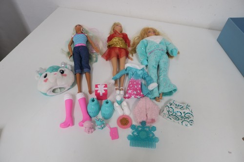 Barbie set puppe - barbie, kleidung