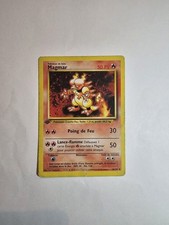 Pokemon Karte Magmar 1.Edition