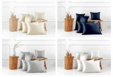 SICHOU 22MM Seide Kissenbezug